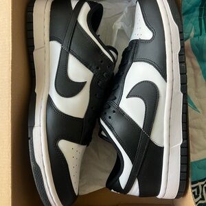 Brand new Nike Pandas Dunk Lows